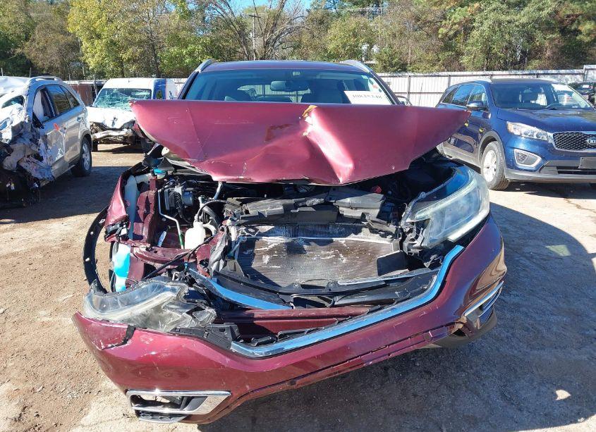 Photo 12 of 2015 Honda Cr-v EX-L (VIN 2HKRM3H79FH540702)