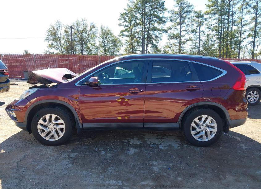 Photo 14 of 2015 Honda Cr-v EX-L (VIN 2HKRM3H79FH540702)