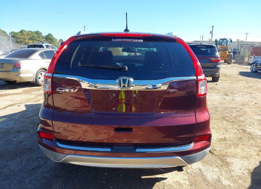 Photo 16 of 2015 Honda Cr-v EX-L (VIN 2HKRM3H79FH540702)