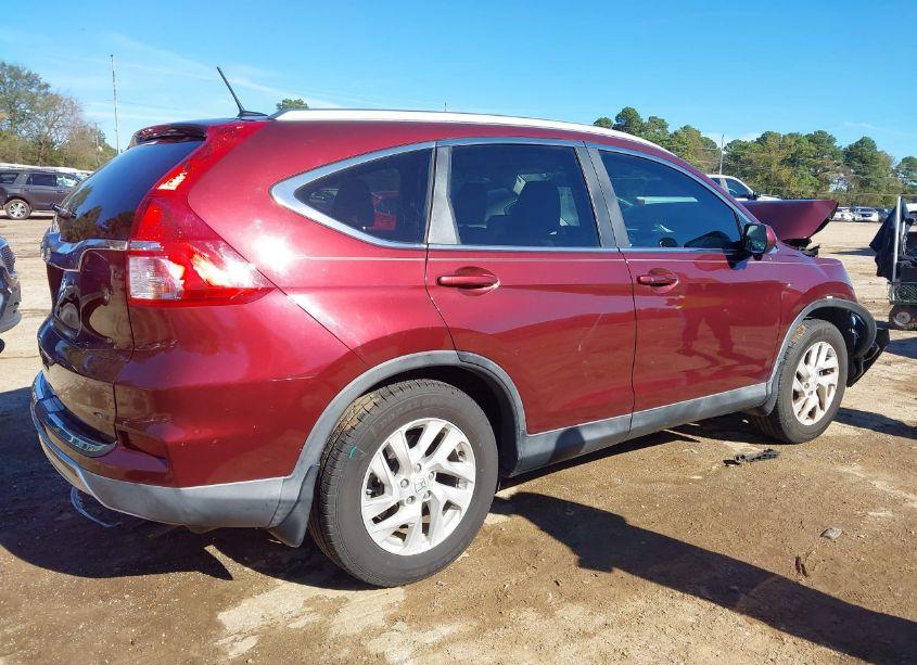 Photo 4 of 2015 Honda Cr-v EX-L (VIN 2HKRM3H79FH540702)