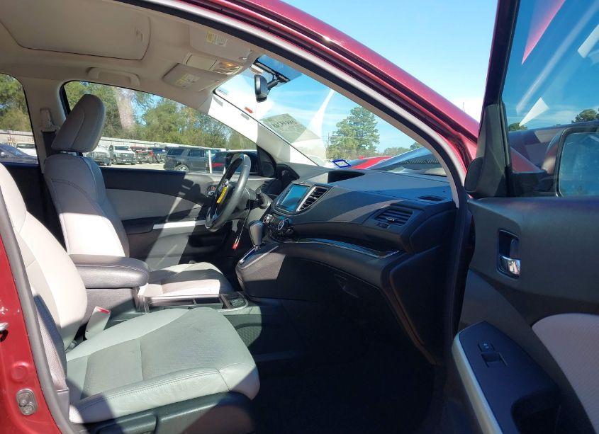 Photo 5 of 2015 Honda Cr-v EX-L (VIN 2HKRM3H79FH540702)