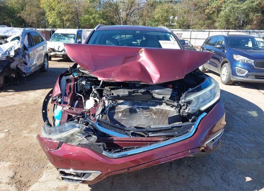 Photo 6 of 2015 Honda Cr-v EX-L (VIN 2HKRM3H79FH540702)