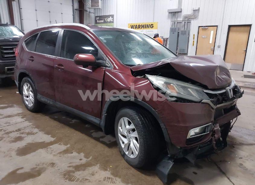 2015 Honda Cr-v EX-L (VIN 2HKRM3H79FH559573) main photo