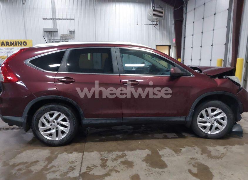 Photo 13 of 2015 Honda Cr-v EX-L (VIN 2HKRM3H79FH559573)
