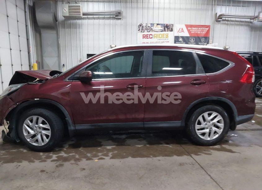 Photo 14 of 2015 Honda Cr-v EX-L (VIN 2HKRM3H79FH559573)