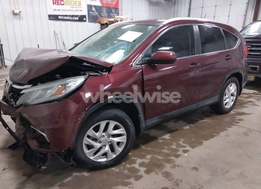 Photo 2 of 2015 Honda Cr-v EX-L (VIN 2HKRM3H79FH559573)
