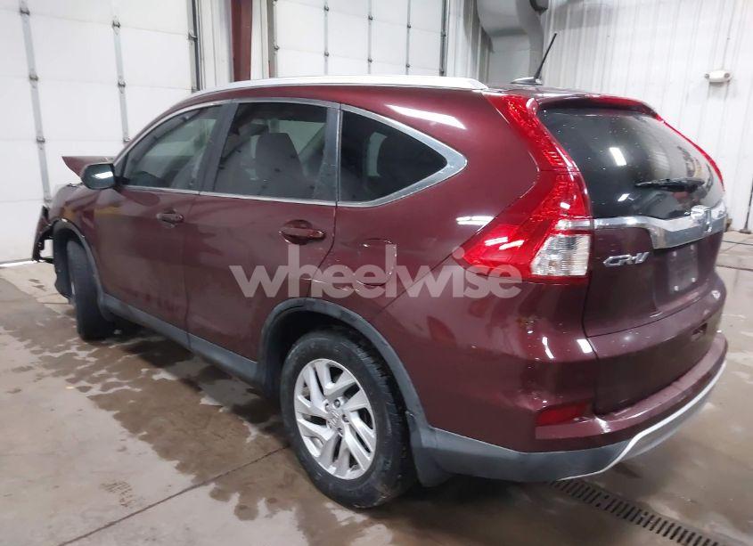 Photo 3 of 2015 Honda Cr-v EX-L (VIN 2HKRM3H79FH559573)