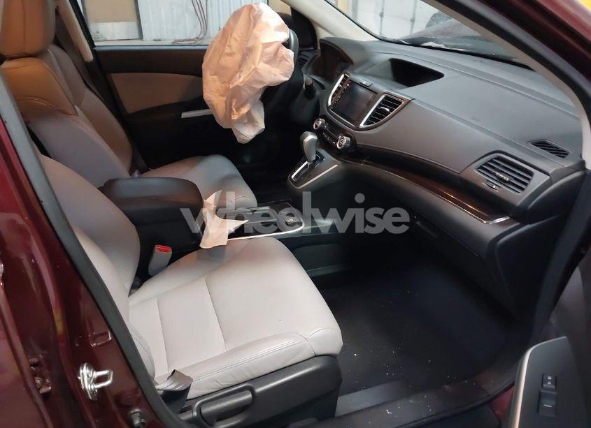 Photo 5 of 2015 Honda Cr-v EX-L (VIN 2HKRM3H79FH559573)