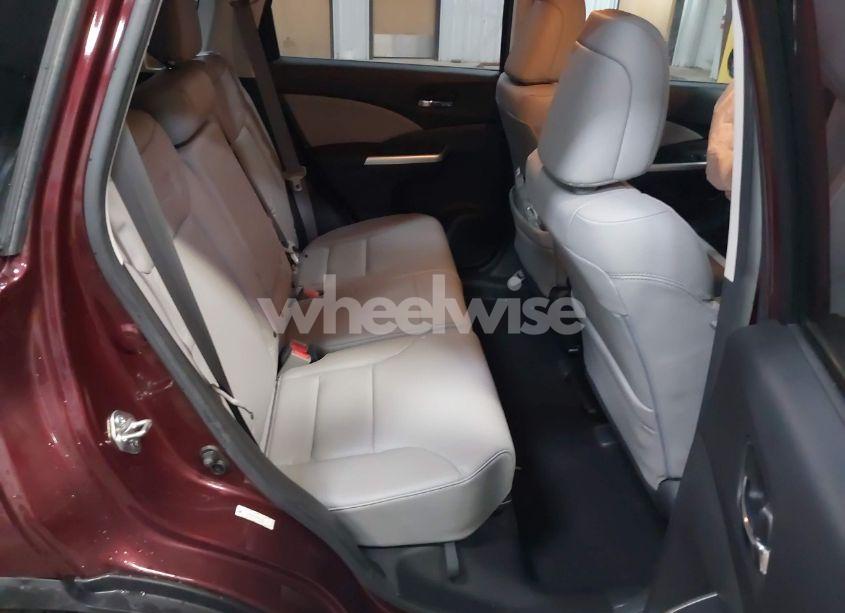 Photo 8 of 2015 Honda Cr-v EX-L (VIN 2HKRM3H79FH559573)