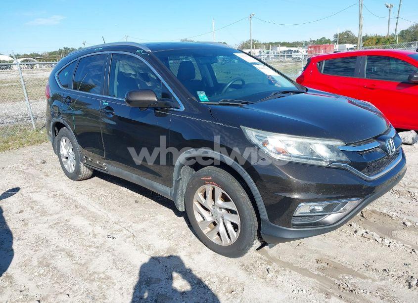 2016 Honda Cr-v EX-L (VIN 2HKRM3H79GH506082) main photo