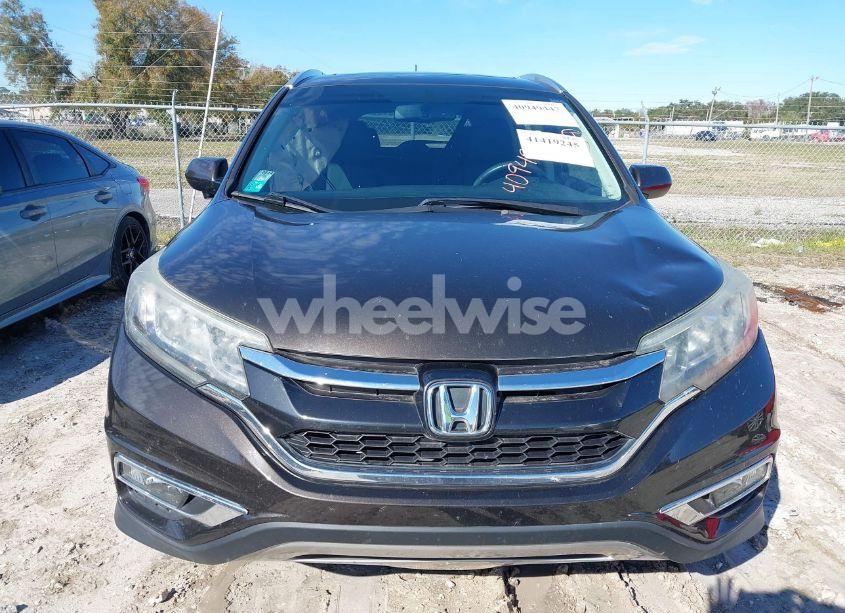 Photo 12 of 2016 Honda Cr-v EX-L (VIN 2HKRM3H79GH506082)