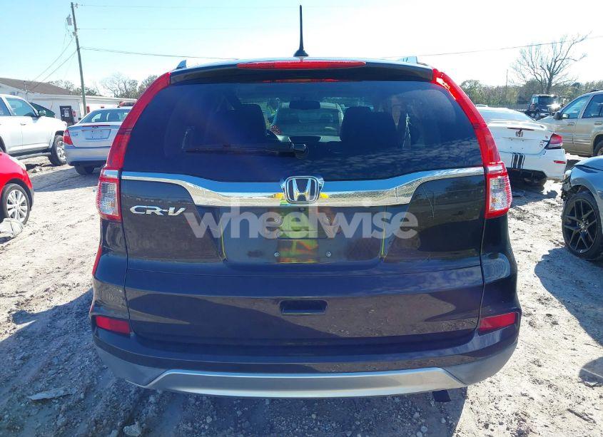 Photo 16 of 2016 Honda Cr-v EX-L (VIN 2HKRM3H79GH506082)