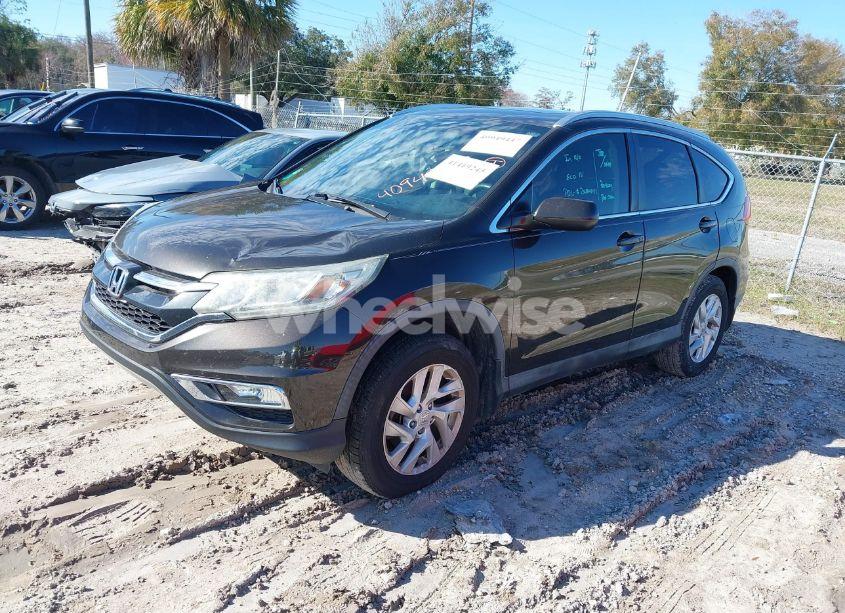 Photo 2 of 2016 Honda Cr-v EX-L (VIN 2HKRM3H79GH506082)