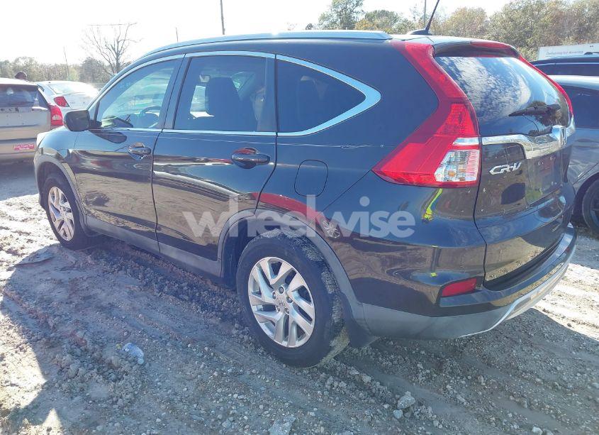 Photo 3 of 2016 Honda Cr-v EX-L (VIN 2HKRM3H79GH506082)