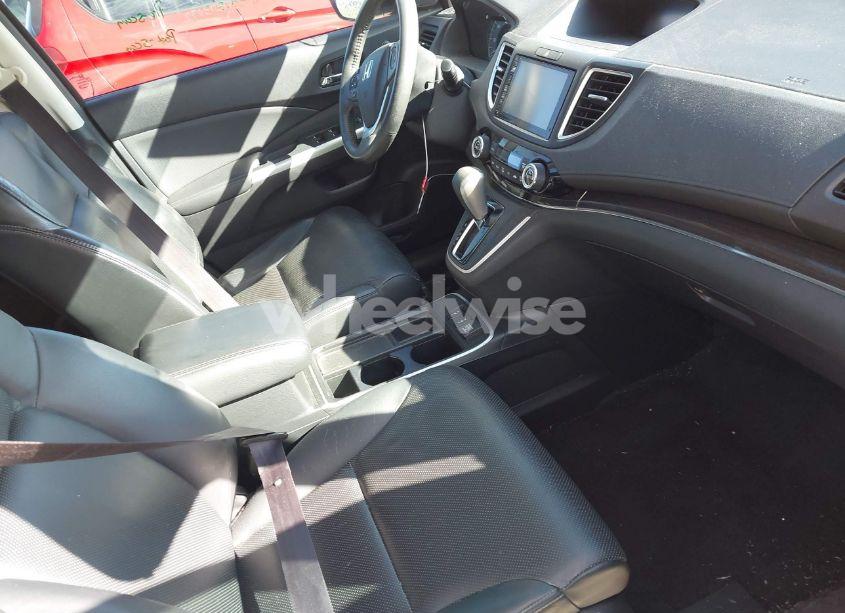 Photo 5 of 2016 Honda Cr-v EX-L (VIN 2HKRM3H79GH506082)