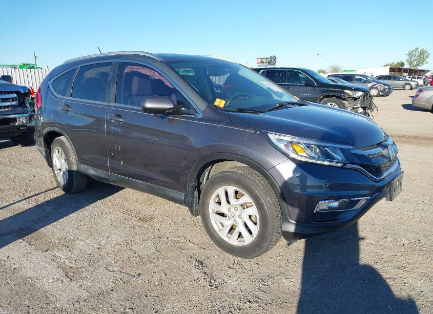 2016 Honda Cr-v EX-L (VIN 2HKRM3H79GH512058) main photo