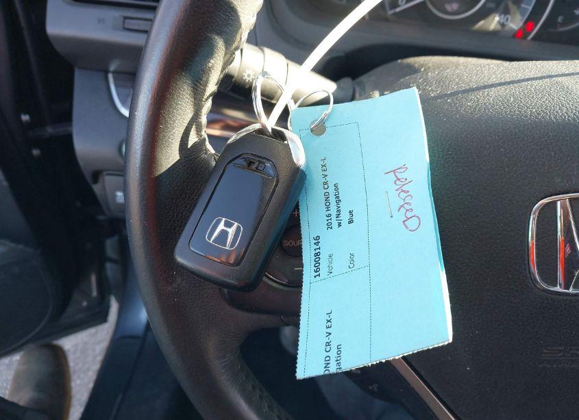 Photo 11 of 2016 Honda Cr-v EX-L (VIN 2HKRM3H79GH512058)