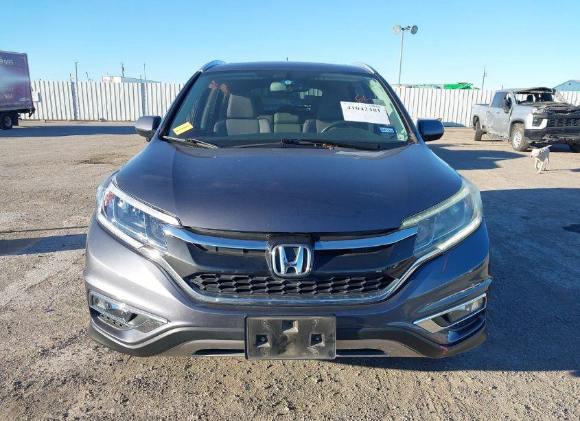Photo 12 of 2016 Honda Cr-v EX-L (VIN 2HKRM3H79GH512058)