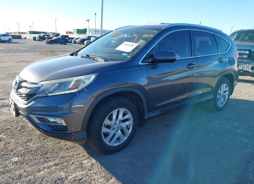 Photo 2 of 2016 Honda Cr-v EX-L (VIN 2HKRM3H79GH512058)