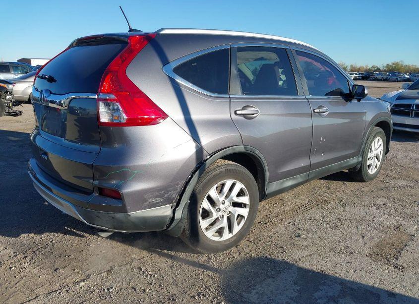Photo 4 of 2016 Honda Cr-v EX-L (VIN 2HKRM3H79GH512058)