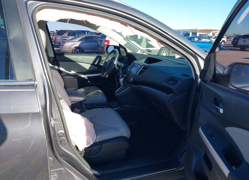 Photo 5 of 2016 Honda Cr-v EX-L (VIN 2HKRM3H79GH512058)