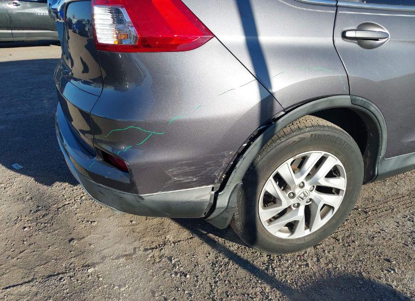 Photo 6 of 2016 Honda Cr-v EX-L (VIN 2HKRM3H79GH512058)