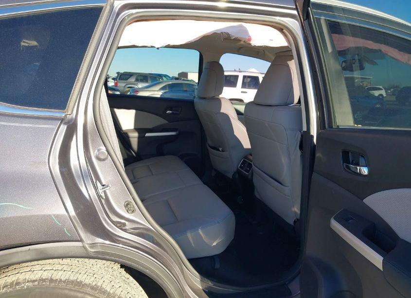 Photo 8 of 2016 Honda Cr-v EX-L (VIN 2HKRM3H79GH512058)