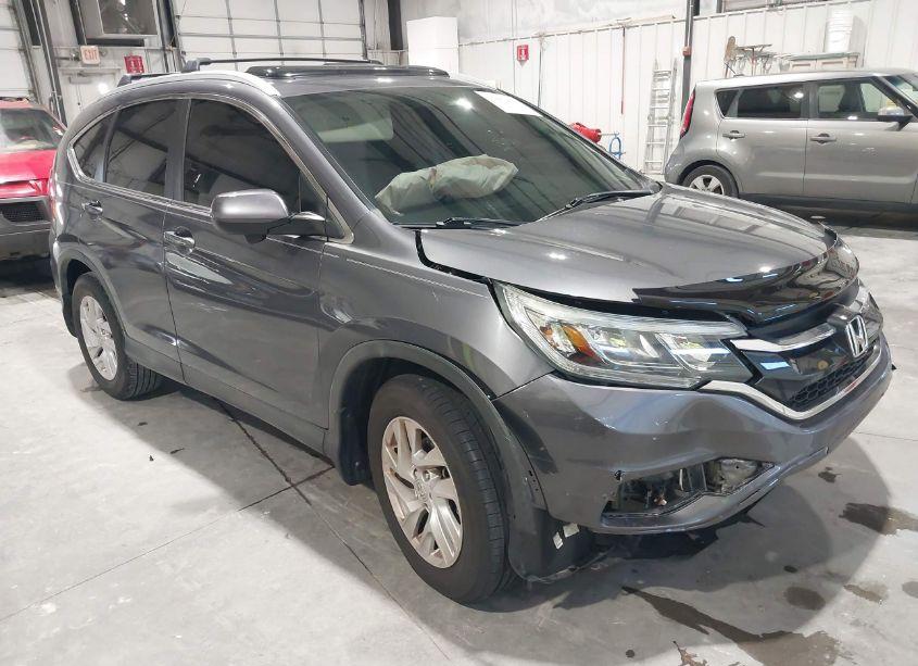 2016 Honda Cr-v EX-L (VIN 2HKRM3H79GH557341) main photo