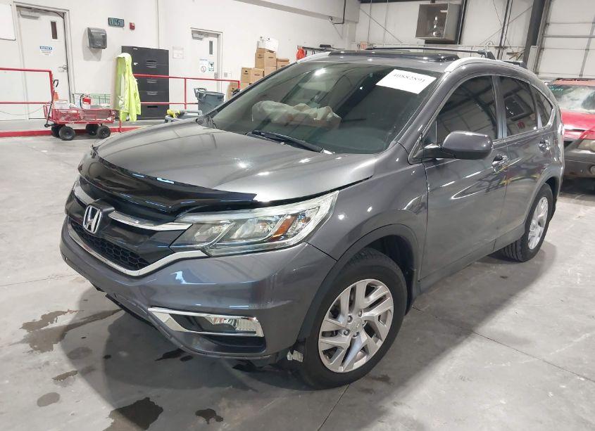 Photo 2 of 2016 Honda Cr-v EX-L (VIN 2HKRM3H79GH557341)