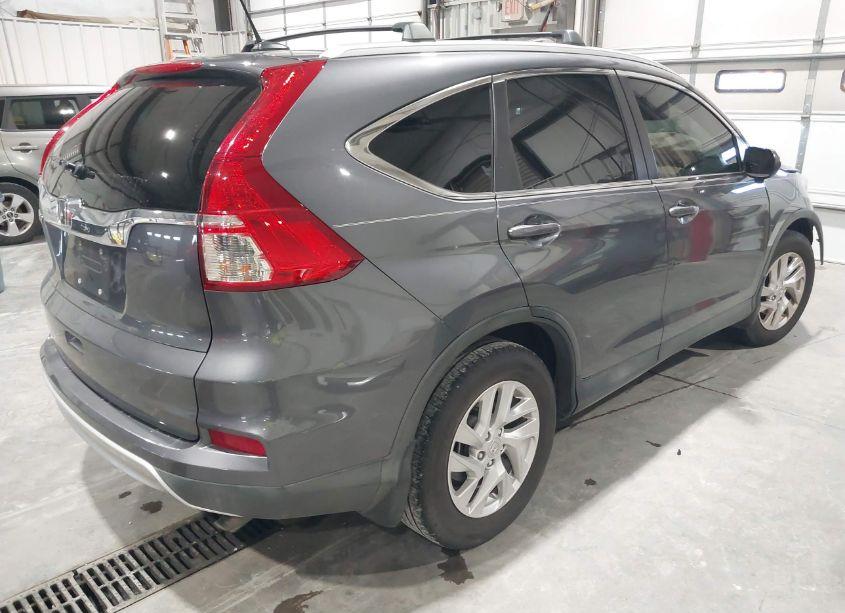 Photo 4 of 2016 Honda Cr-v EX-L (VIN 2HKRM3H79GH557341)