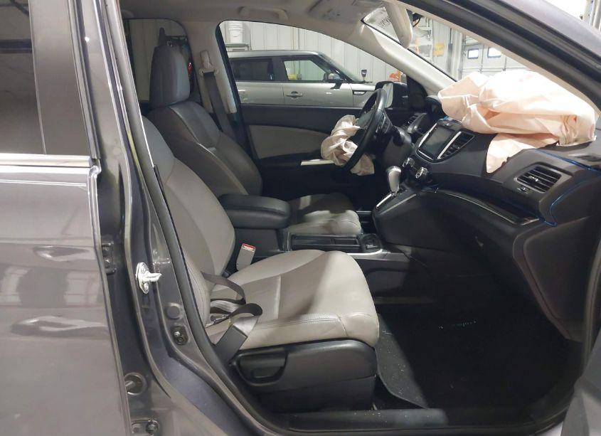 Photo 5 of 2016 Honda Cr-v EX-L (VIN 2HKRM3H79GH557341)