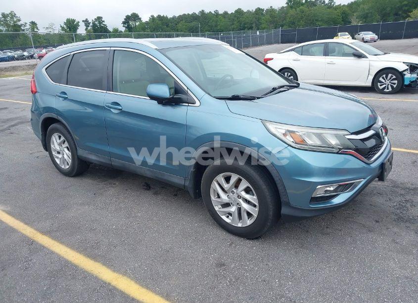 2016 Honda Cr-v EX-L (VIN 2HKRM3H79GH557890) main photo