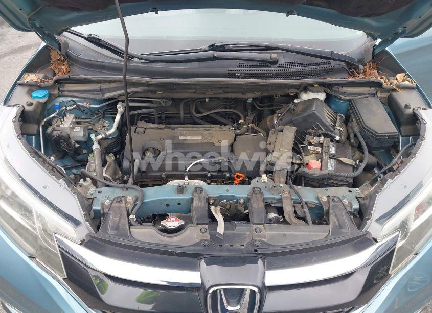 Photo 10 of 2016 Honda Cr-v EX-L (VIN 2HKRM3H79GH557890)