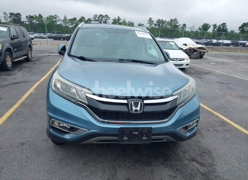 Photo 12 of 2016 Honda Cr-v EX-L (VIN 2HKRM3H79GH557890)
