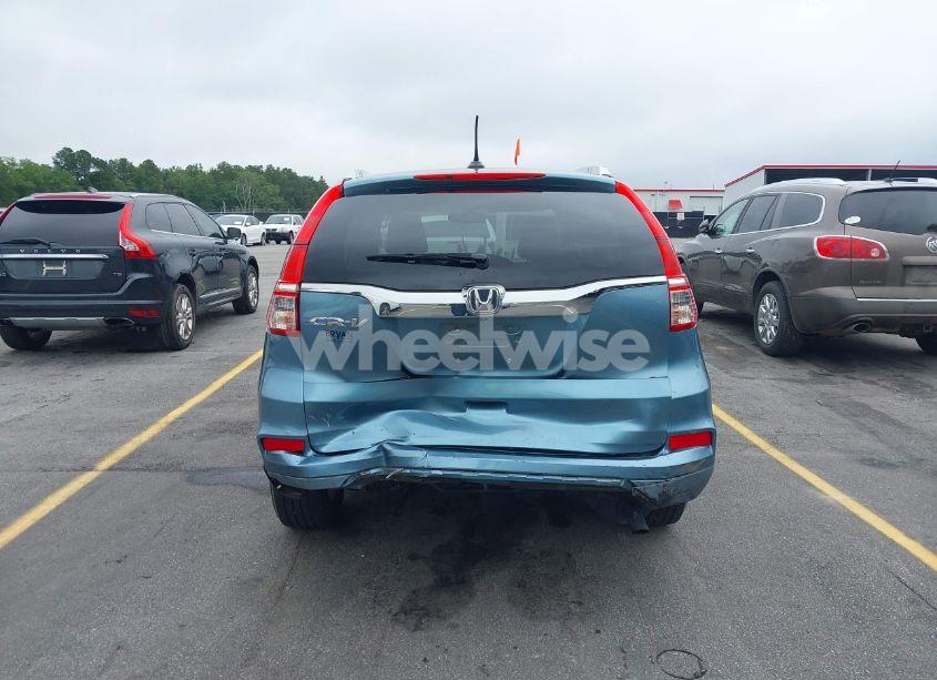 Photo 16 of 2016 Honda Cr-v EX-L (VIN 2HKRM3H79GH557890)