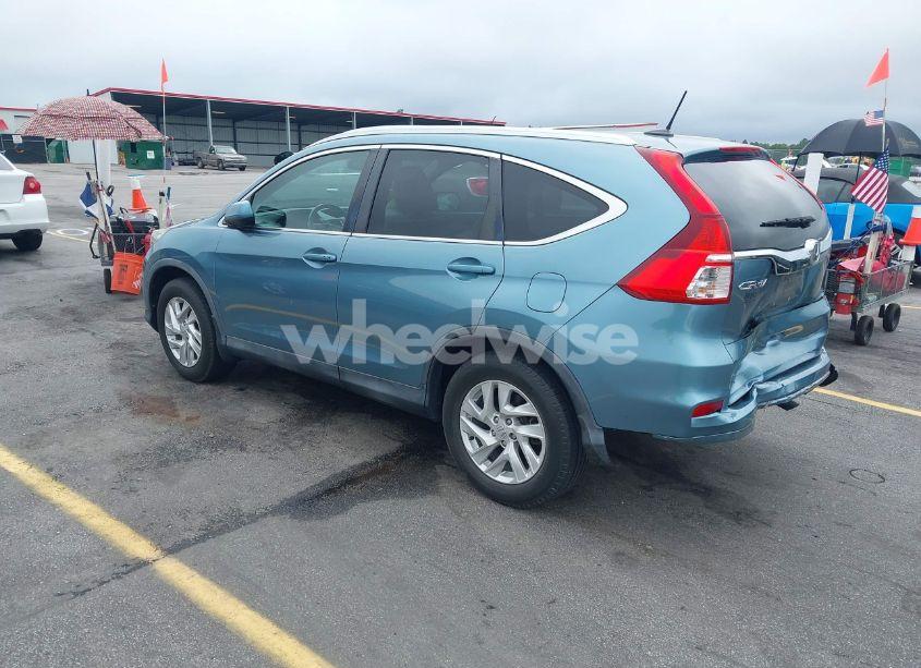 Photo 3 of 2016 Honda Cr-v EX-L (VIN 2HKRM3H79GH557890)