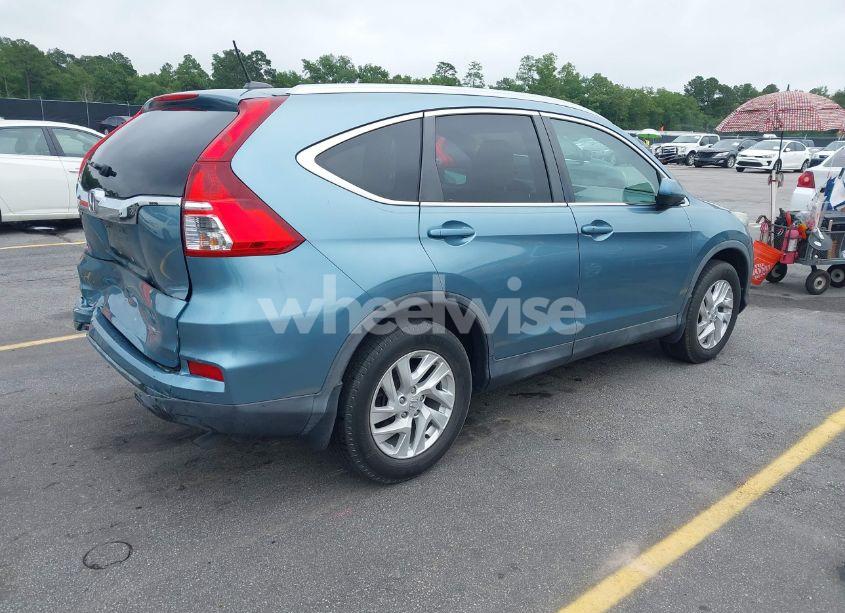 Photo 4 of 2016 Honda Cr-v EX-L (VIN 2HKRM3H79GH557890)