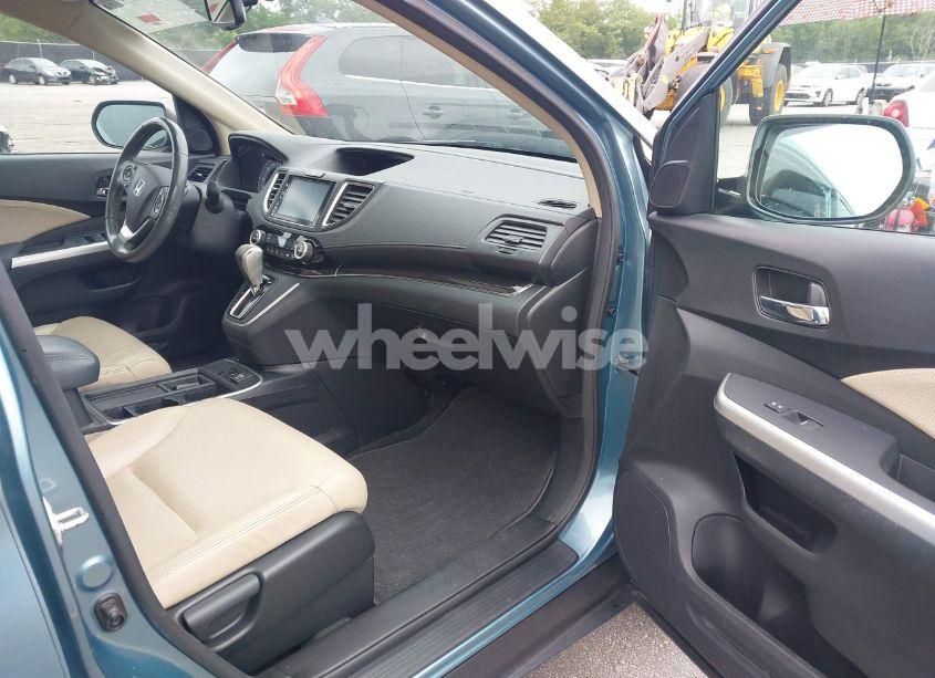 Photo 5 of 2016 Honda Cr-v EX-L (VIN 2HKRM3H79GH557890)