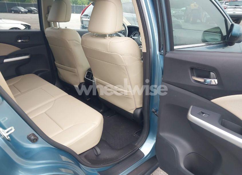 Photo 8 of 2016 Honda Cr-v EX-L (VIN 2HKRM3H79GH557890)