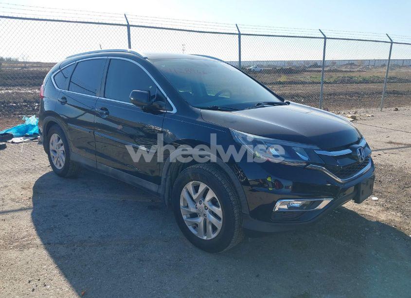 2016 Honda Cr-v EX-L (VIN 2HKRM3H79GH558781) main photo