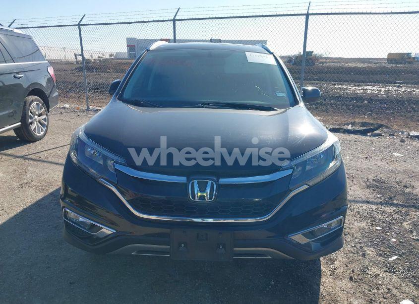 Photo 12 of 2016 Honda Cr-v EX-L (VIN 2HKRM3H79GH558781)