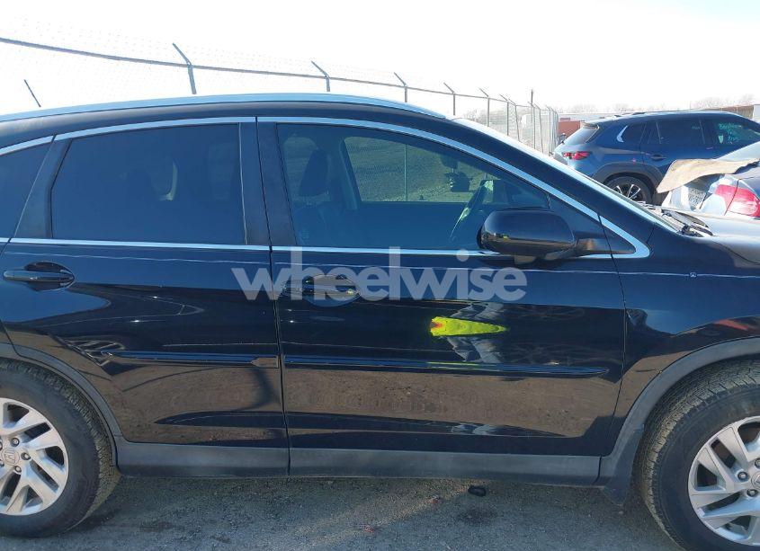 Photo 13 of 2016 Honda Cr-v EX-L (VIN 2HKRM3H79GH558781)