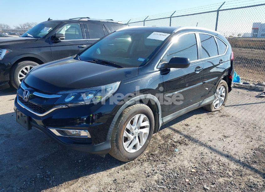 Photo 2 of 2016 Honda Cr-v EX-L (VIN 2HKRM3H79GH558781)