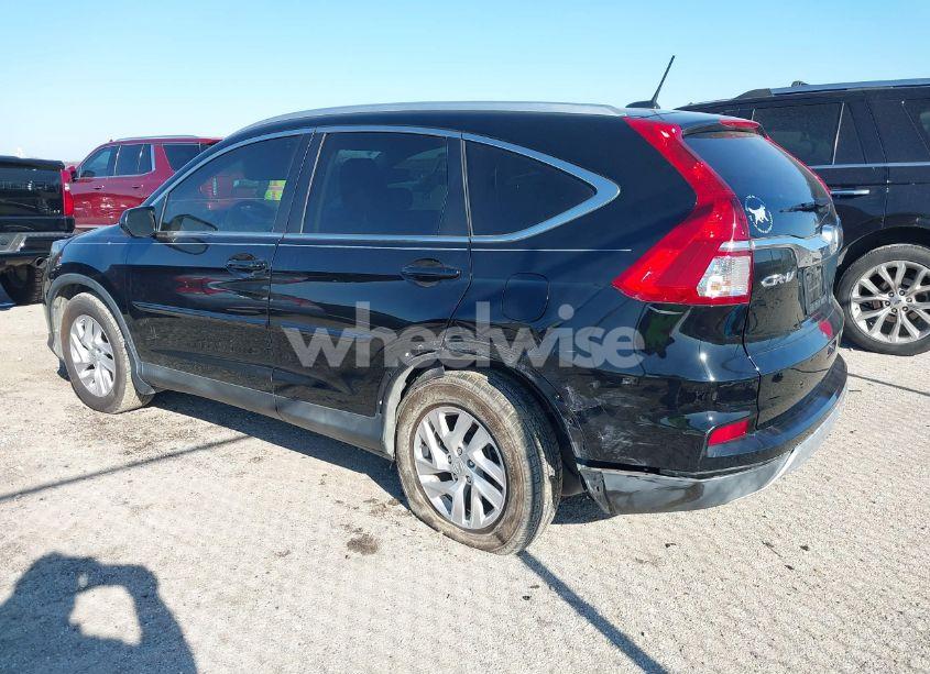 Photo 3 of 2016 Honda Cr-v EX-L (VIN 2HKRM3H79GH558781)