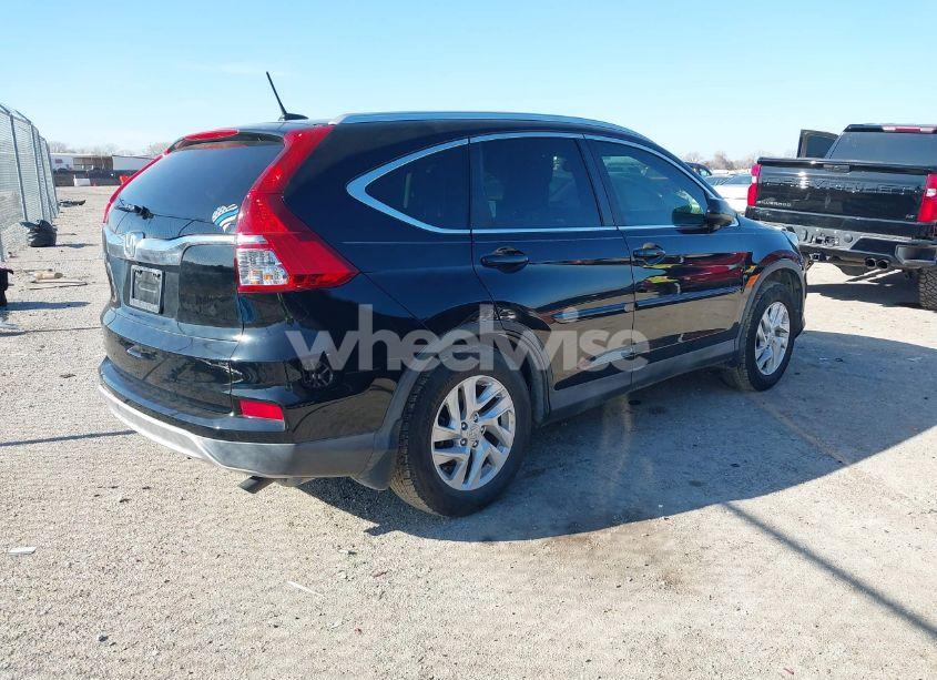 Photo 4 of 2016 Honda Cr-v EX-L (VIN 2HKRM3H79GH558781)