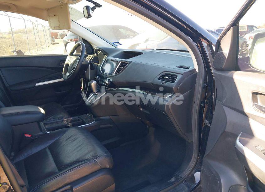 Photo 5 of 2016 Honda Cr-v EX-L (VIN 2HKRM3H79GH558781)