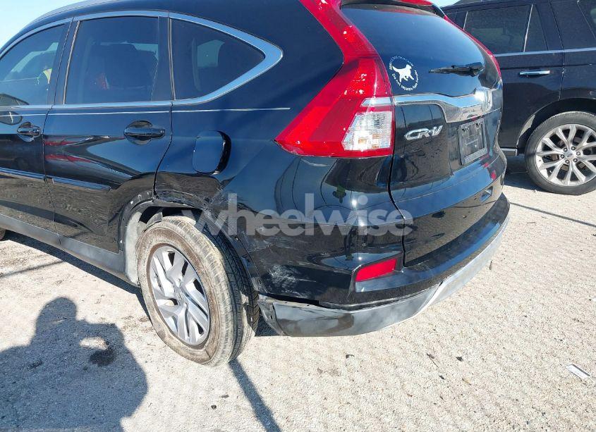 Photo 6 of 2016 Honda Cr-v EX-L (VIN 2HKRM3H79GH558781)