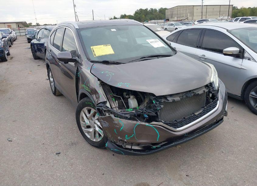 2016 Honda Cr-v EX-L (VIN 2HKRM3H79GH568436) main photo