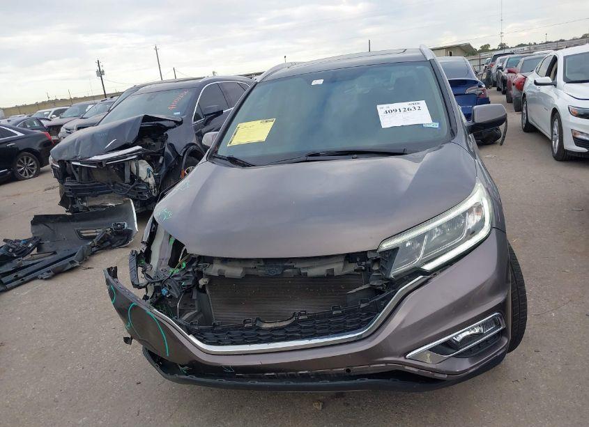 Photo 12 of 2016 Honda Cr-v EX-L (VIN 2HKRM3H79GH568436)