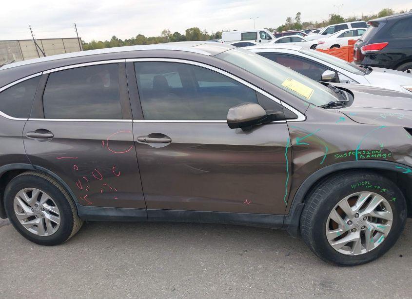 Photo 13 of 2016 Honda Cr-v EX-L (VIN 2HKRM3H79GH568436)